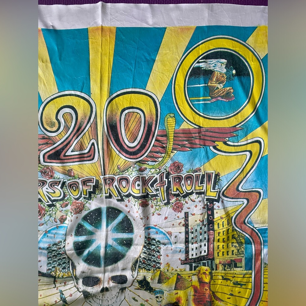 A Steal ❗️1985 Tapestry ORIGINAL Grateful Dead 20 Years of Rock - Picture 5 of 11